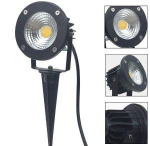 Cata 10 Watt Çim Kazığı Bahçe Armatürü Mavi CT-7303M