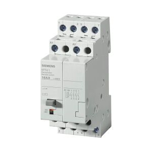 Siemens 5Tt4104-0 Darbe Akım Şalteri 16A/400V 4No