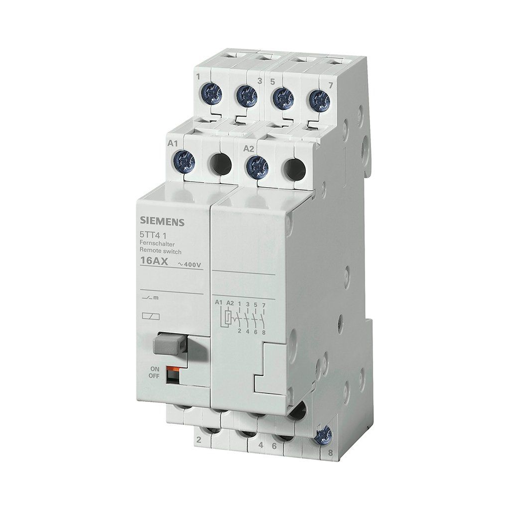 Siemens 5Tt4103-0 Darbe Akım Şalteri 16A/400V 3No