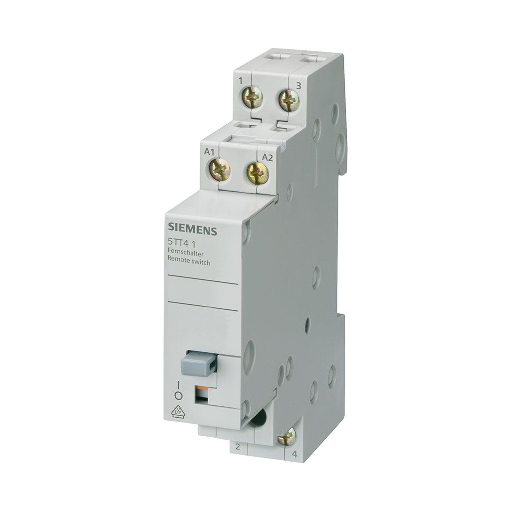 Siemens 5Tt4101-0 Darbe Akım Şalteri 16A/250V 1No