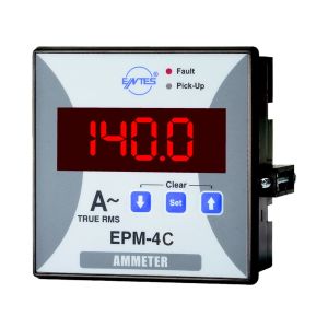 Entes EPM-4C-96 96x96 220Vac T/İ Elektronik Ampermetre M0007