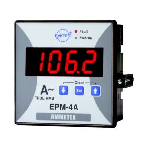 Entes EPM-4A-96 96x96 220Vac T/İ Elektronik Ampermetre M1053