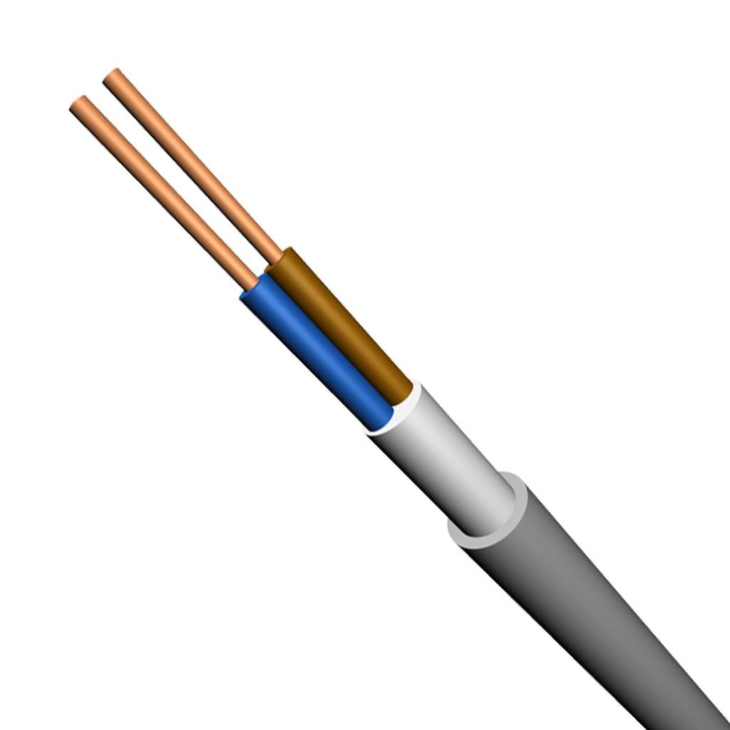 Alkan NVV (NYM) Kablo 4x6mm²
