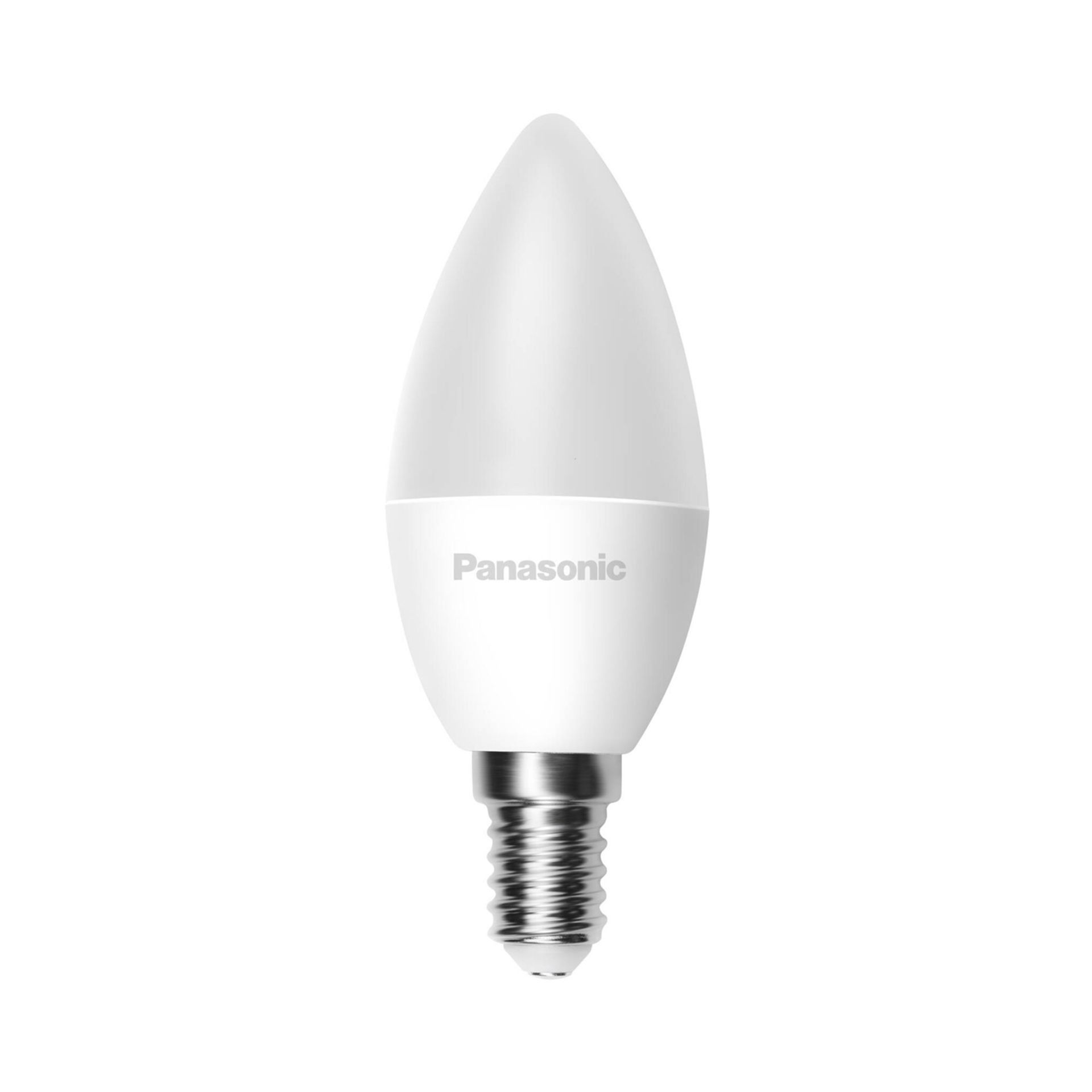 Panasonic 6.5W 4000K E14 Klasik Led Lamba LDCCH07WG2R4