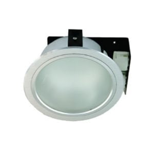 Aklight Elegant 6 Inç 2X18 Camlı Armatür