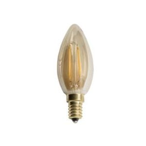 Cata 4w Rustik Led Buji Ampul E14 Amber Ct-4280
