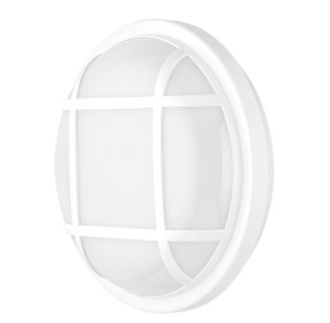 Cata 22W Kapri Beyaz Kasa Yuvarlak Plastik Armatür Beyaz 6400K CT-7096 - B