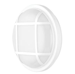 Cata 22W Kapri Beyaz Kasa Yuvarlak Plastik Armatür Beyaz 6400K CT-7096 - B