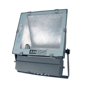 Aklight Metal Projektör Camlı Asimetrik 1000W (Boş)