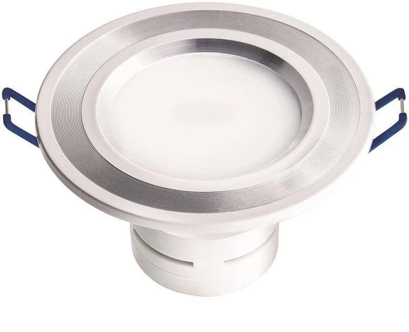 Cata 6W Zebra Led Armatür Beyaz+Krom 6400K CT-5257 - B