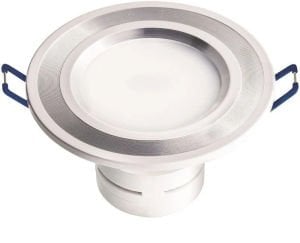 Cata 6W Zebra Led Armatür Beyaz+Krom 6400K CT-5257 - B