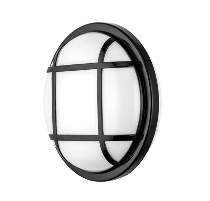 Cata 22W Kapri Siyah Kasa Yuvarlak Plastik Armatür Beyaz 6400K CT-7097 - B