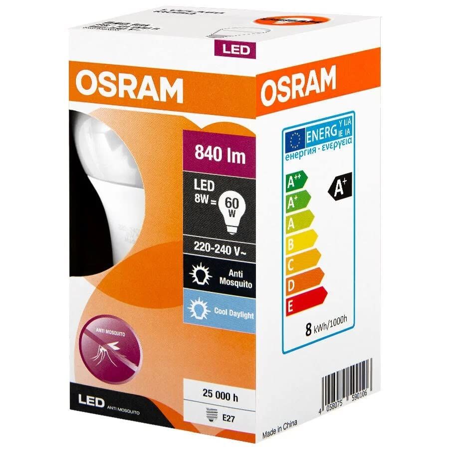 Osram Lcl A60 Mosq 8,3W/865 E27 Sinek Kovucu 4058075590106