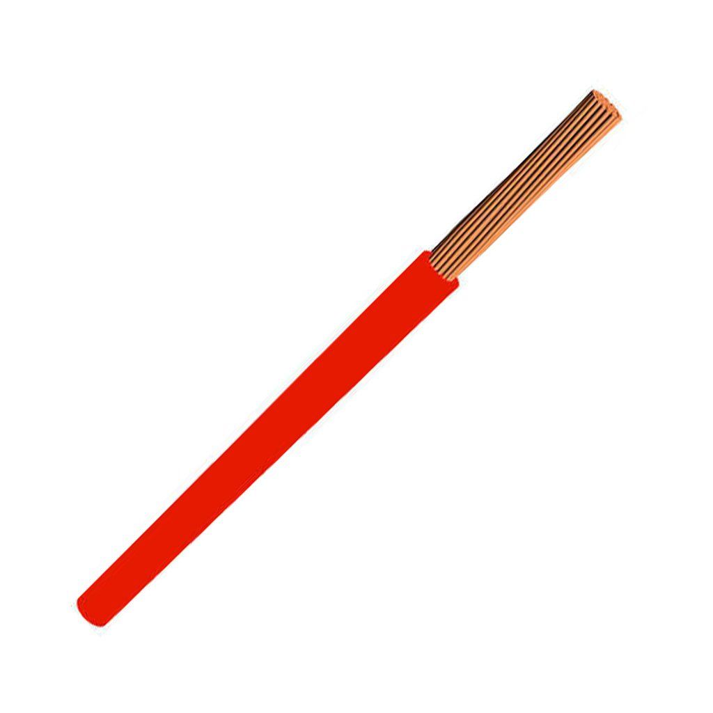Alkan H07V-R (NYA) Kırmızı Kablo 16mm²