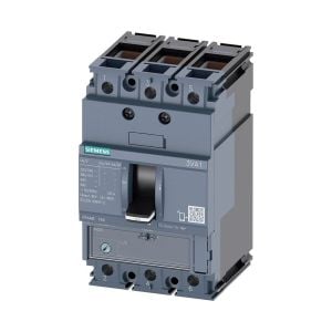 Siemens 3VA1112-4EE36-0AA0 3X125A 36Ka Kompakt Güç Şalteri Tm220 Termik Manyetik Koruma Üniteli