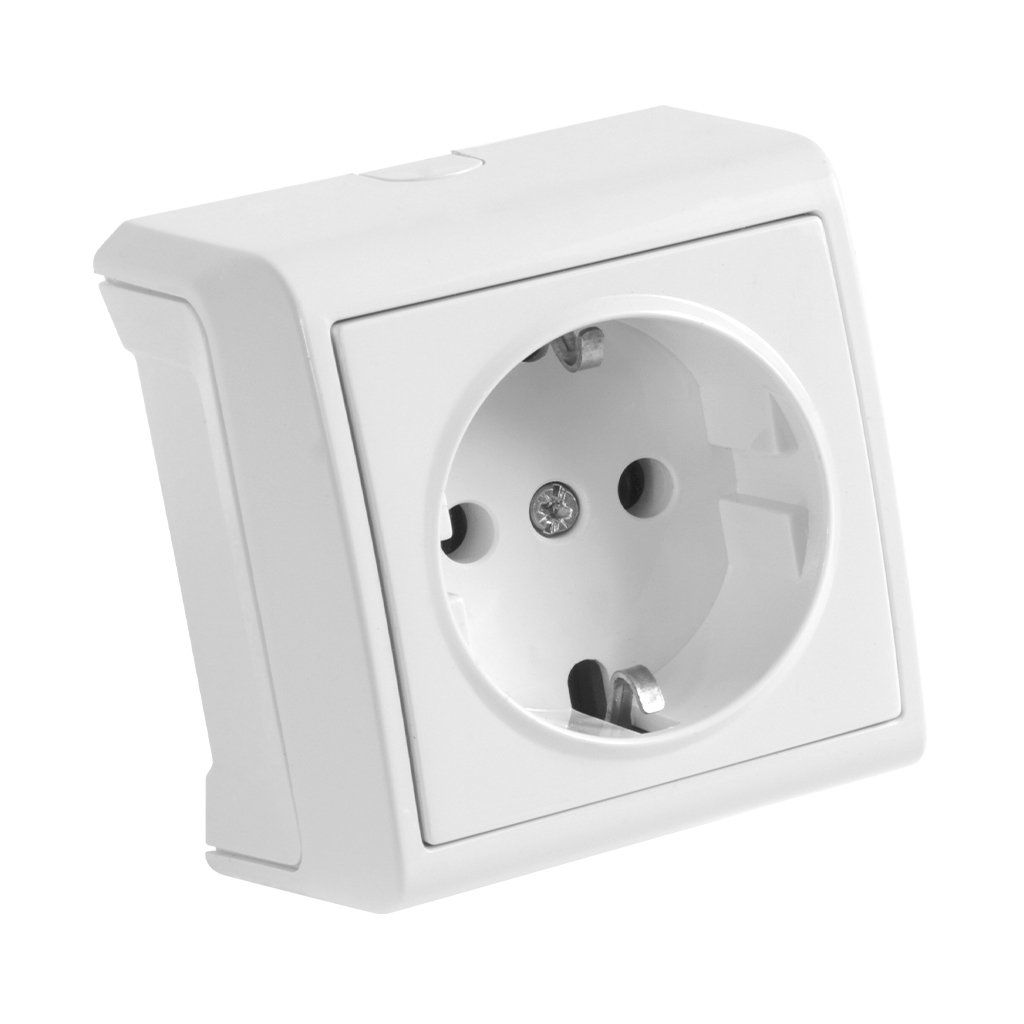 Viko Vera Beyaz Çocuk Korumalı Topraklı Priz 90681042