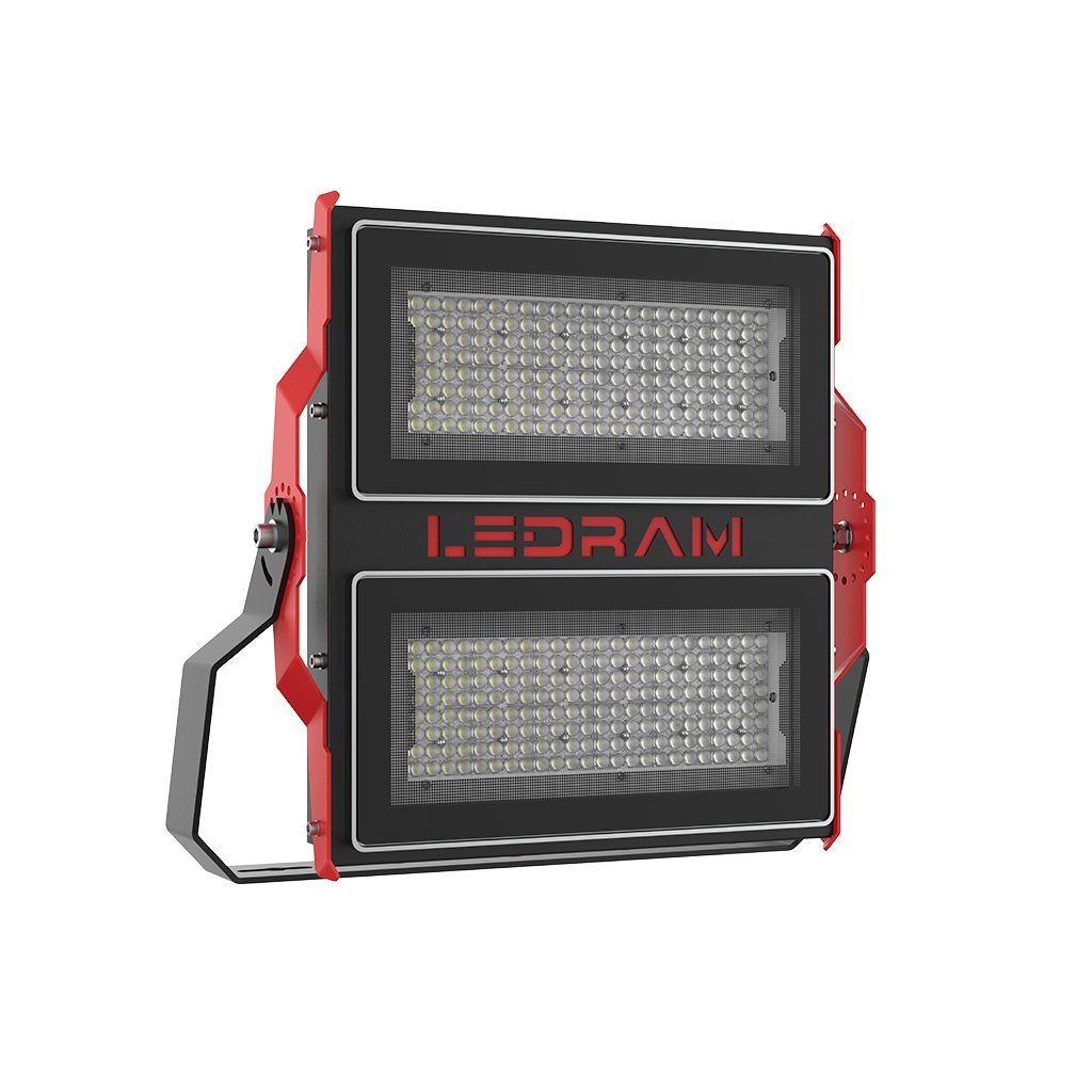 Ledram Gamma-4000Lnsdrv-30° 400W 3000K Led Çelik Gövde Projektör