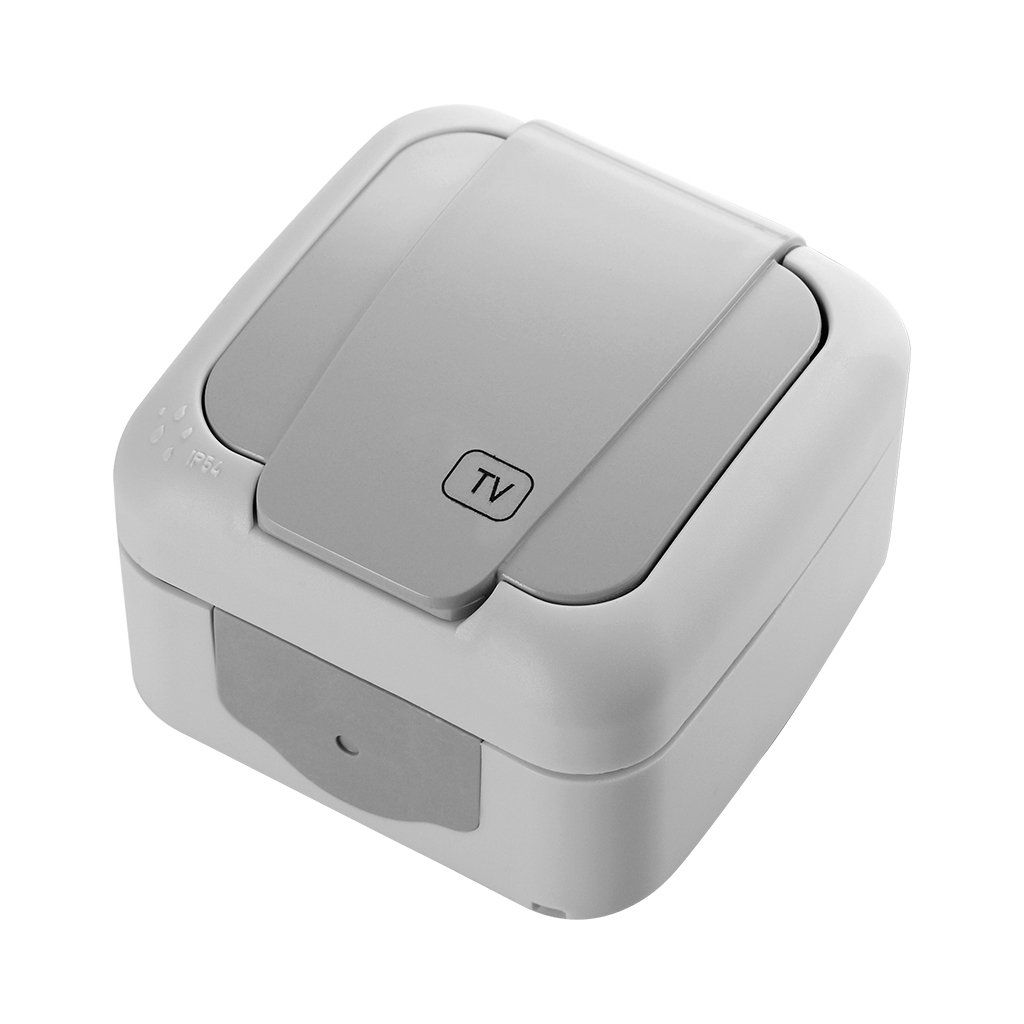 Viko Palmiye Gri Tv Prizi Sonlu 90555510