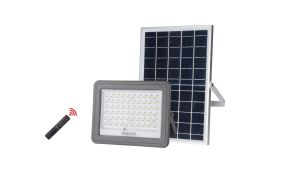 Philips BVC080 LED15/765 6500K IP65 Kumandalı Solar Projektör