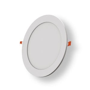 Ledram Cxx-18 18W 6500K Sıva Altı Yuvarlak Slim Led Downlight Armatür IP20 24CXX186518