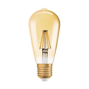 Osram Vintage 1906 Led Cl Edison ST64 4-4,5W/824-825 E27 Fıl Gold 4052899962095