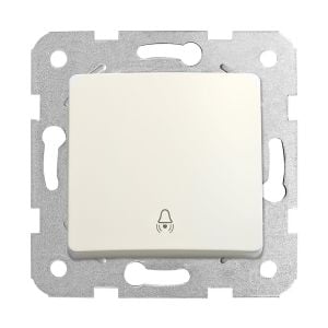 Viko Rollina/ Linnera Krem Zil Anahtarı (Mek+Düğ/Kap.) Çerçeve Hariç 90441006