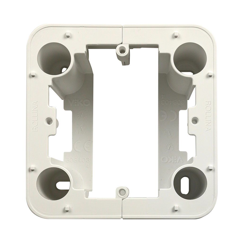 Viko Rollina KremTekli Sıva Üstü Kasa 90481058