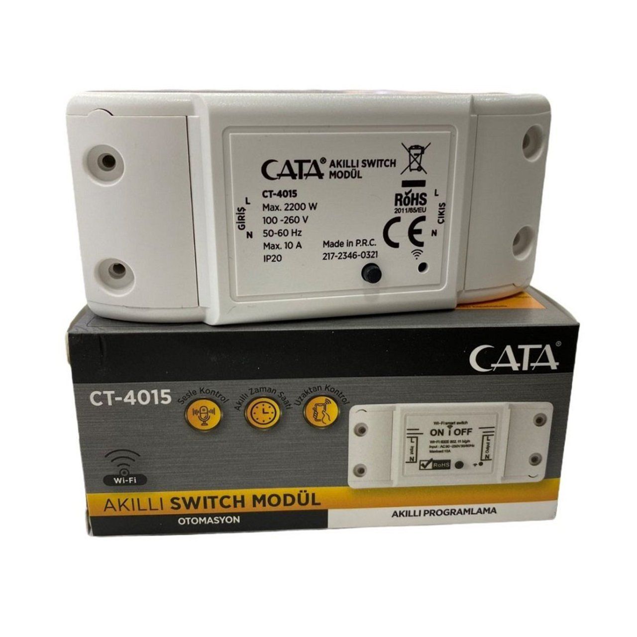 Cata Akıllı Swıtch Ct-4015