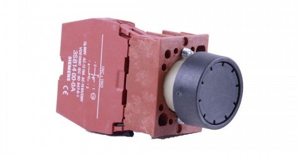 Siemens 3SB1202-0AB01 Siyah Buton