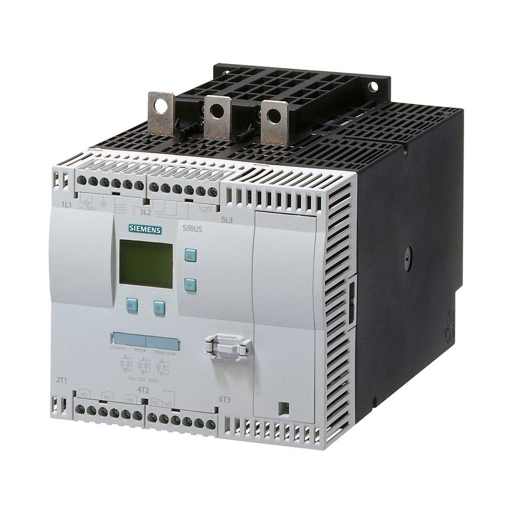 Siemens 3RW4436-6BC44 Softstarter Direk/Kök3 Bağlan 90(160) Kw