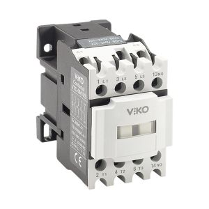 Viko Kontaktör Güç 230V AC 65A 1NO+1NC VTC-65/11/S