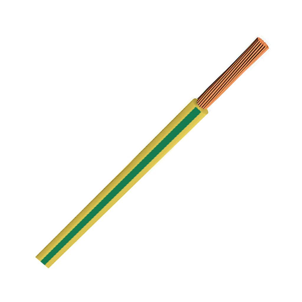 Alkan H05V-K (NYAF) Sarı-Yeşil Kablo 0,50mm²