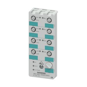 Siemens 3RK1400-1DQ00-0AA3 AS-İ K60mm 4DI/4DO-2A Interface IP67