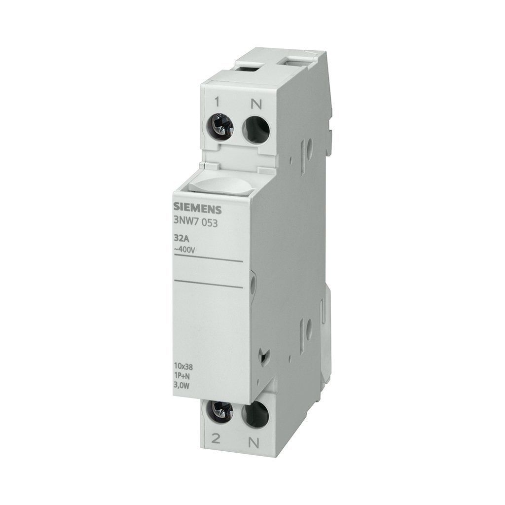 Siemens 3NW7231 Sigorta Yuvaları 3 Kutuplu 100A