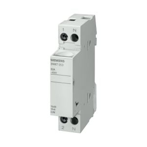 Siemens 3NW7053 Sigorta Yuvaları 1 Kutuplu 32A