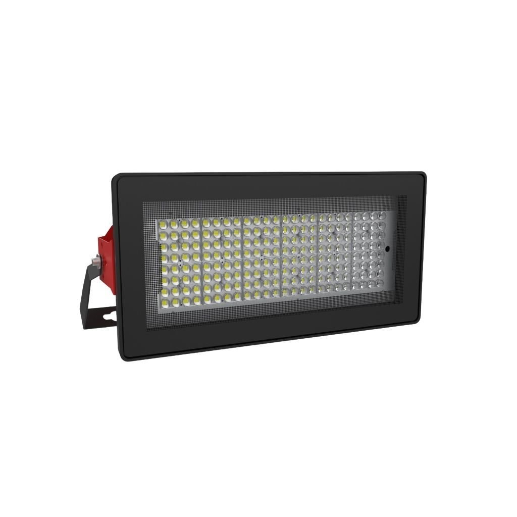 Ledram Gt-2000 Lns-60° 200W 6500K Lens Serisi Çelik Gövde Projektör 24GT2000LNS2006560°