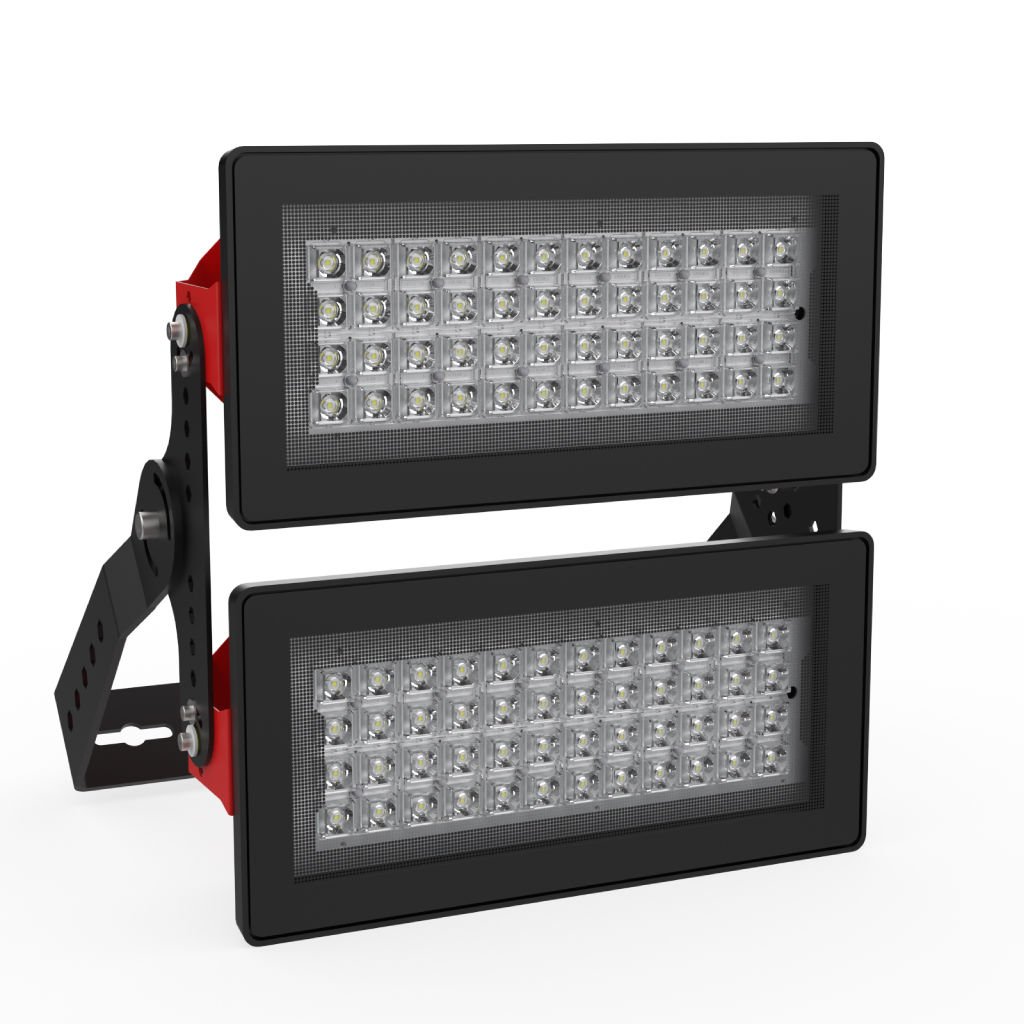 Ledram Gt-4000 Lns Drv-Ft6W 400W 6500K Asimetrik Led Çelik Gövde Projektör 23GT4000LNSDRV40065FT6W