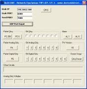 MultiDAS Kontrol Kartı (RS232 'den Kontrol)