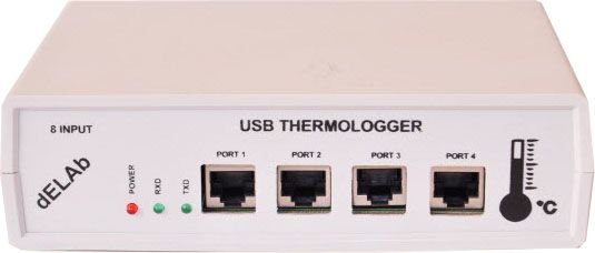 TermoLog (8 Kanal USB)