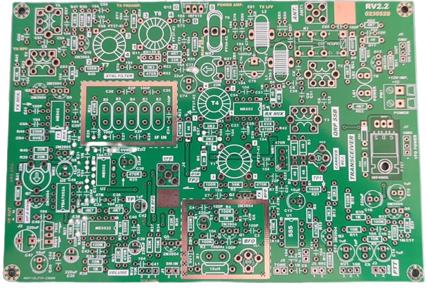 QRP SSB PCB