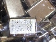 17.472 MHz Kristal (XTAL)