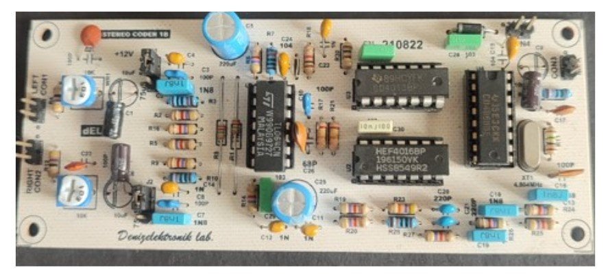 FM Stereo Kodlayıcı (Coder)