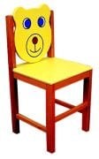 Okulca OK-12040 Ayıcık Kreş Sandalyesi