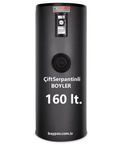 Çift Serpantinli Boyler 160 lt.