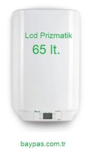 AquaLcd Prizmatik 65 litre Termosifon
