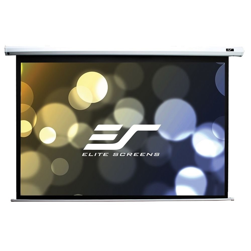 Elite Screens 221x124 Motorlu VMAX100XWH2 - Projeksiyon Perdesi EX-22