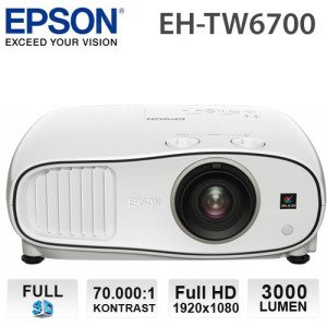 Epson EH-TW6700 Projeksiyon Cihazı
