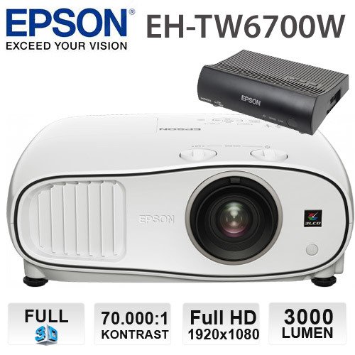 Epson EH-TW6700W Projeksiyon Cihazı