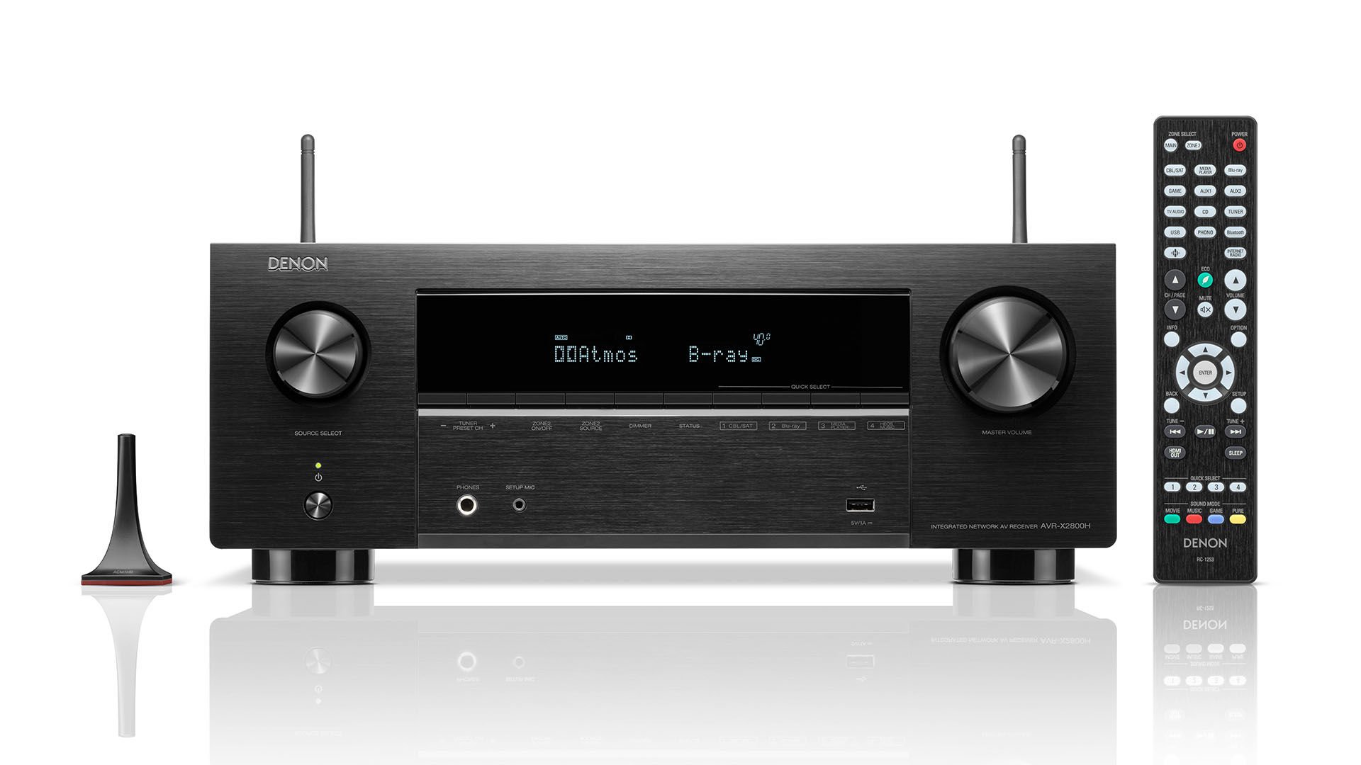 DENON AVR-X2800H 7.2 8K AVR Dolby Atmos Amfi