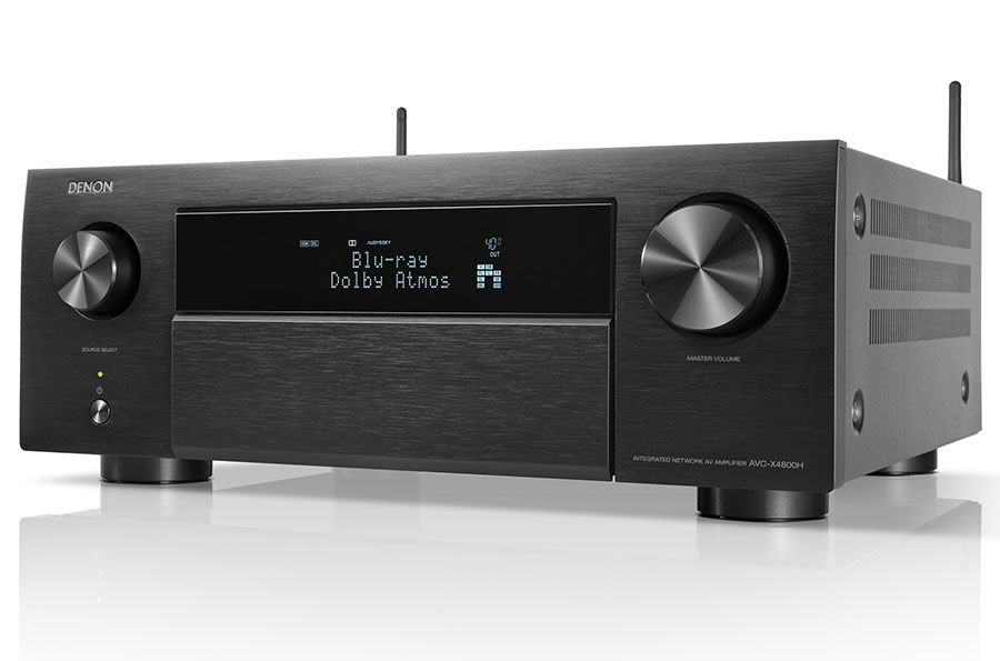 Denon AVC-X4800H 9.4 8K HDR ATMOS AV Receiver